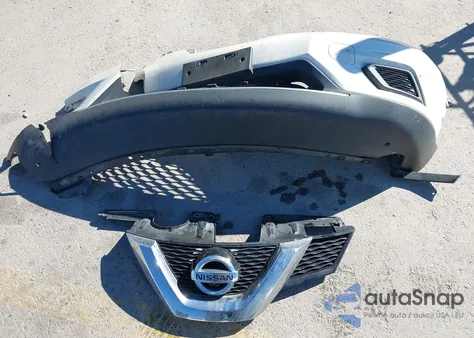 2016 Nissan Rogue Sv из США, поврежденный, VIN JN8AT2MT7GW029356